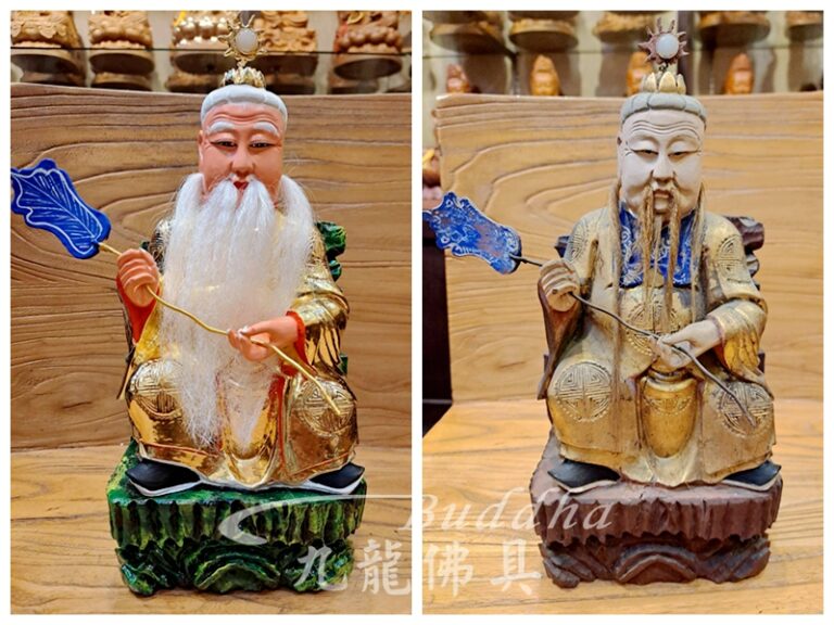 Read more about the article 【太上老君重現莊嚴金身】重新修整家神，太上老君拾回莊嚴好氣色