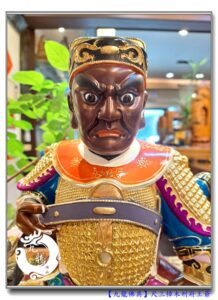 Read more about the article 【尺三安金彩繪邢府千歲】玉皇上帝的御前護尉~邢千歲邢王~天皇殿保護大帝邢天王