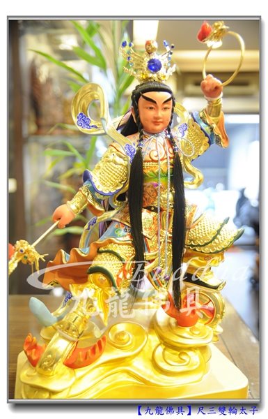 Read more about the article 【風火山林雙輪太子】速度飛快的雙輪太子，姿勢帥氣滿分