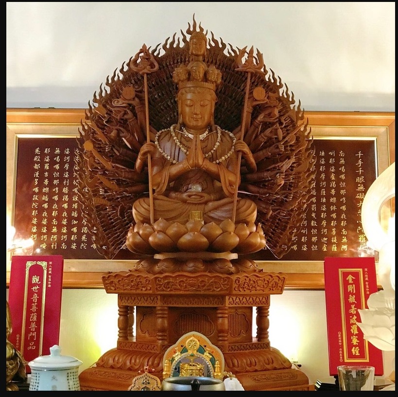 You are currently viewing 【客制化木雕金剛臺座】感謝花蓮巫師兄與九龍結緣~給菩薩一個殊勝的金剛臺座