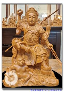 Read more about the article 【十三太保系列】新竹孝輔宮十三太保之大太保/木猿先生