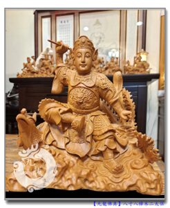 Read more about the article 【十三太保系列】新竹孝輔宮十三太保之二太保/百禽王子