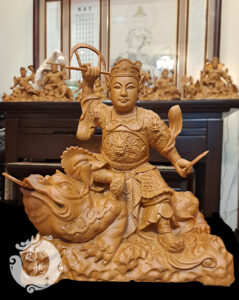 Read more about the article 【十三太保系列】新竹孝輔宮十三太保之三太保/明月真人