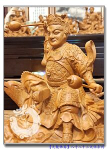 Read more about the article 【十三太保系列】新竹孝輔宮十三太保之五太保/混原太歲