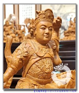 Read more about the article 【十三太保系列】新竹孝輔宮十三太保之八太保/武燕王