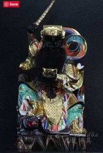 Read more about the article 『九龍佛像藝品』-線上神明小百科-武財神趙公明-黑虎玄壇-寒單爺「炸寒單」-下篇