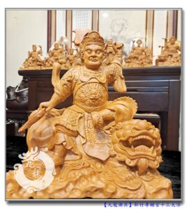 Read more about the article 【十三太保系列】新竹孝輔宮十三太保之十太保/離保-察巡天下