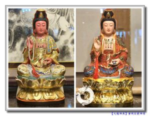 Read more about the article 【菩薩重現莊嚴金身】觀世音菩薩煥然一新，傳統按金變身細緻手工彩繪