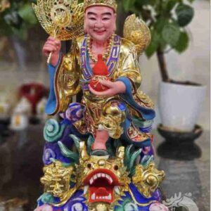 濟公活佛 降龍尊者降龍羅漢 踏龍濟公 站姿濟公禪師 濟癲 李修緣