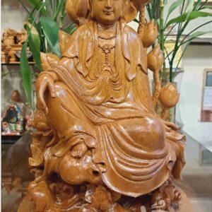 觀世音九品 蓮花觀音 觀音媽 觀音佛祖 台灣肖楠