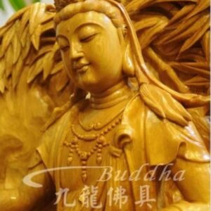 觀世音菩薩 觀自在菩薩 龍觀音 觀音佛祖 尺寸齊全 木頭多元選擇
