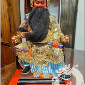 文關公閱春秋 關聖帝君 恩主公 關雲長