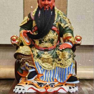 文關公閱春秋 關聖帝君 恩主公 關雲長