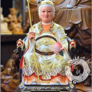 尺三 王母娘娘 瑤池金母 西王母 白髮母娘