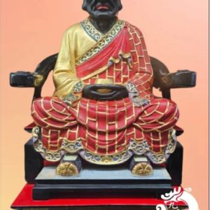 彩繪清水祖師 烏面祖師 落鼻祖師 蓬萊老祖