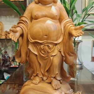 笑咪咪彌勒佛 布袋和尚 財神 發財歡喜佛